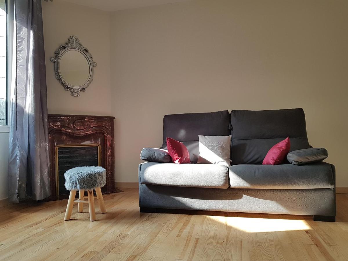 Gîte Le Carroir Veuves Extérieur photo