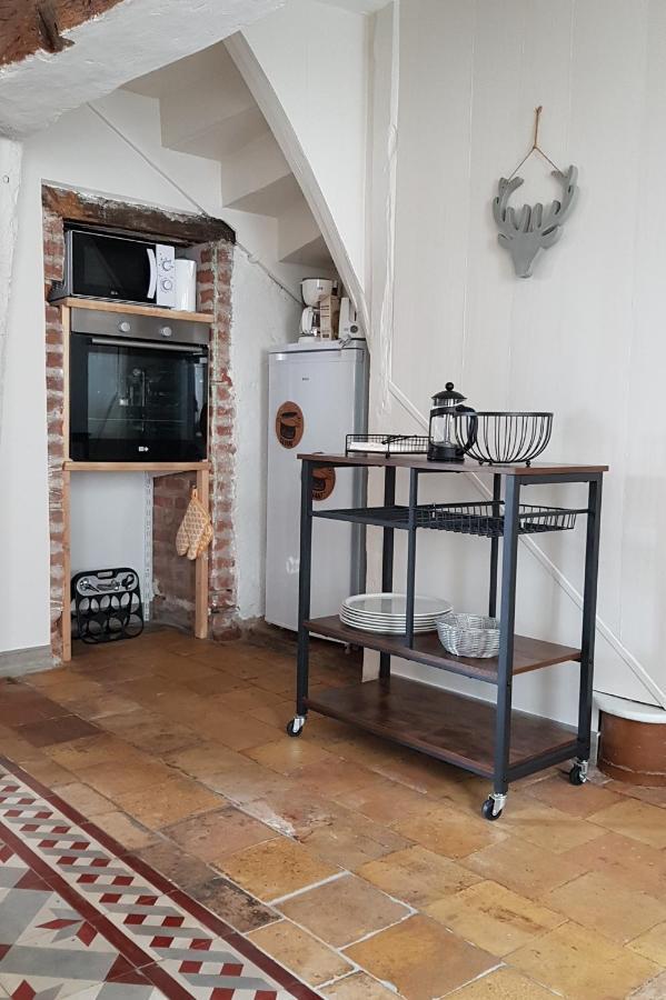 Gîte Le Carroir Veuves Extérieur photo
