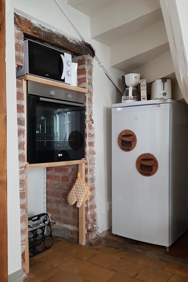 Gîte Le Carroir Veuves Extérieur photo