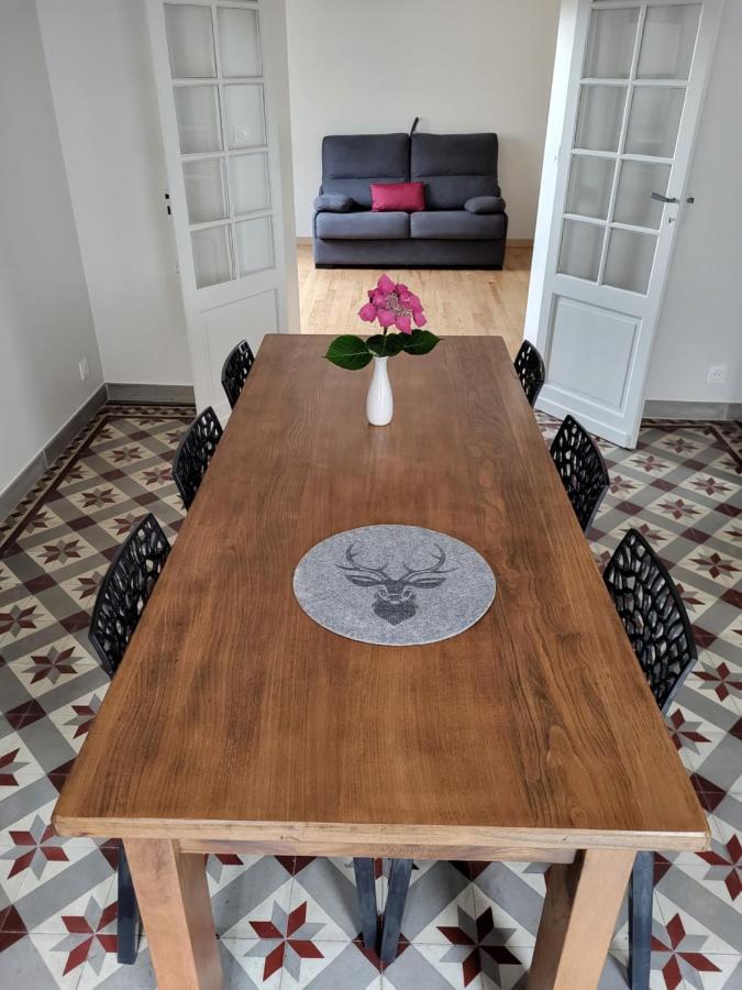 Gîte Le Carroir Veuves Extérieur photo