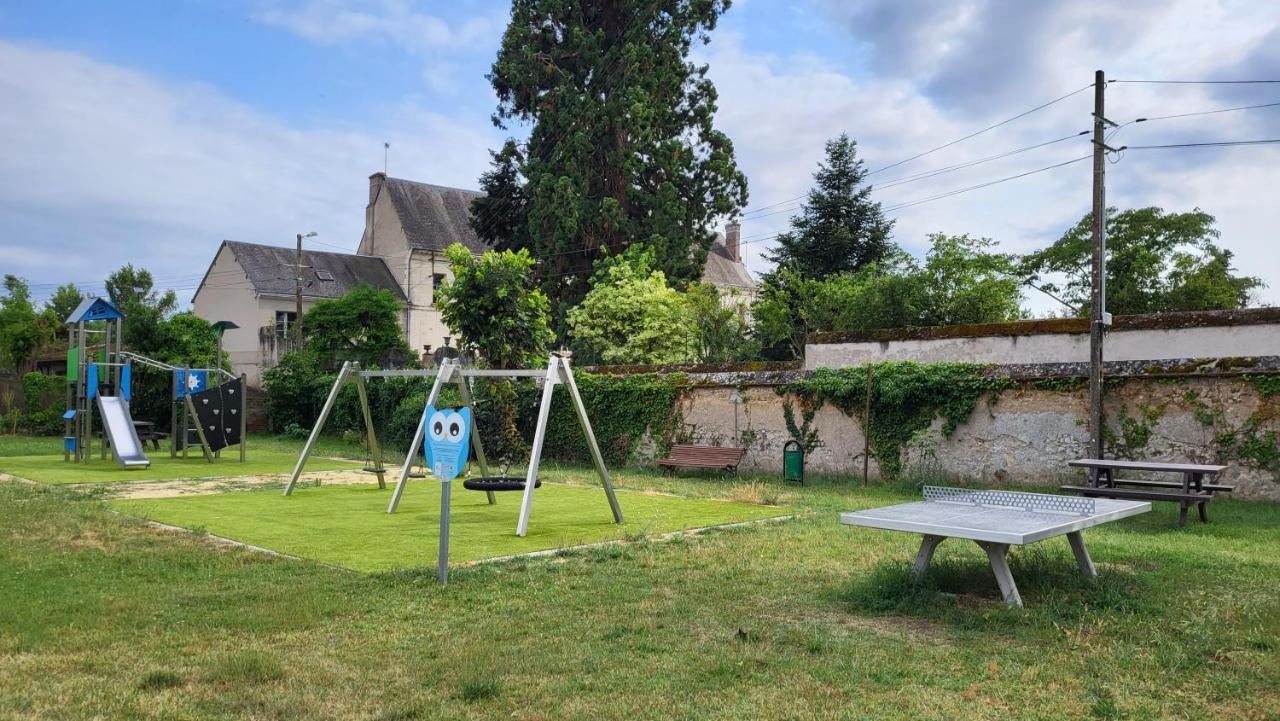 Gîte Le Carroir Veuves Extérieur photo